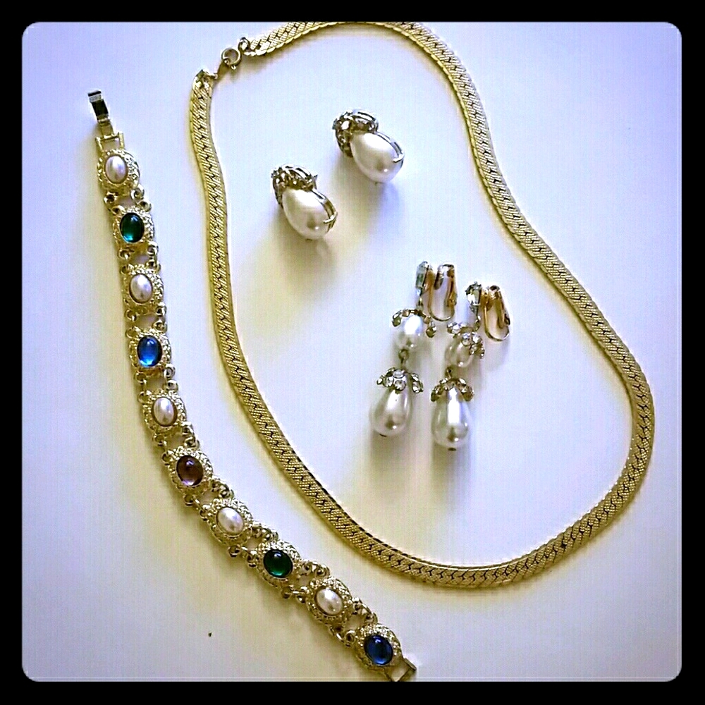Elegant Costume Jewelry Collection